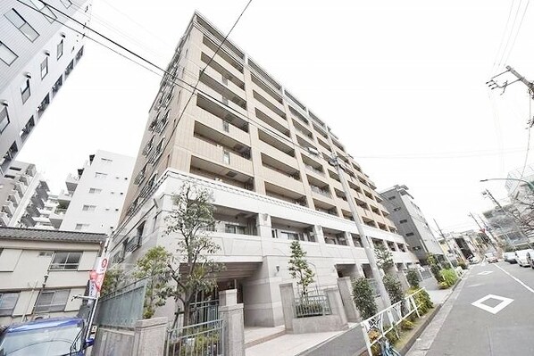 LaSante広尾の物件外観写真